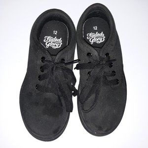 Black Boys Casual Dress Shoe